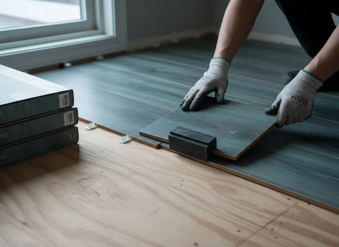 Luxury Vinyl Plank Installation company in Hewitt, MN